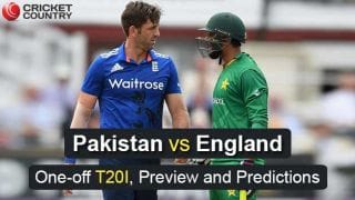 Pakistan vs England 2016, One-off T20I, Preview and Predictions: Pakistan look to avenge ODI defeat